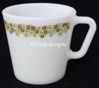 Pyrex CRAZY DAISY Spring Blossom Coffee Mug